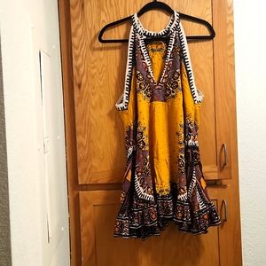 Free people sleeveless dress